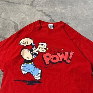 American-vintage Men's Red T-shirt